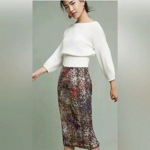 Anthropologie  Byron Lars Kamille skirt, new , sz 6